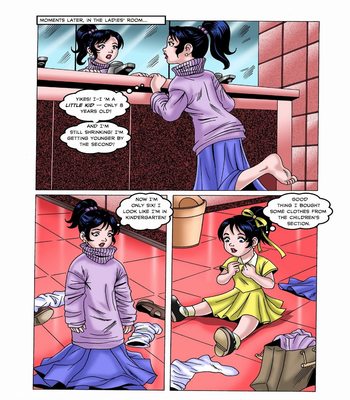 Crybaby Marilyn18 free sex comic